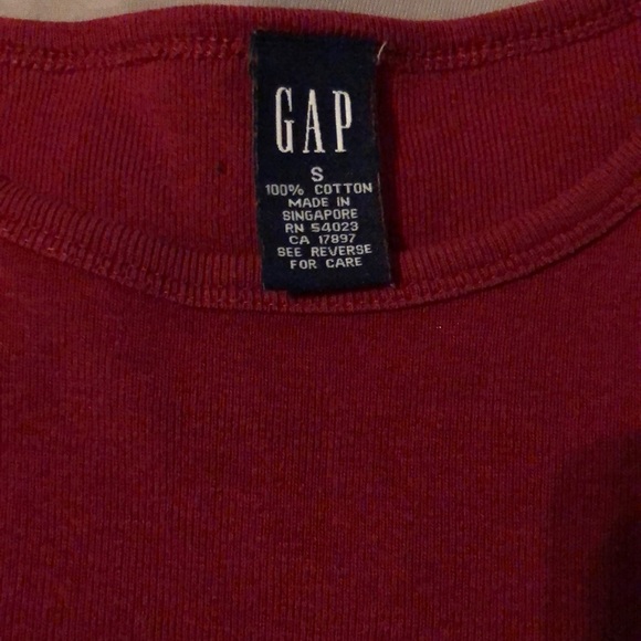 Gap Long a Sleeve Shirt - Picture 2 of 2